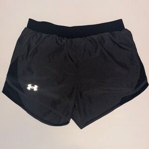 Under Armour Women's Dark Gray Athletic Shorts